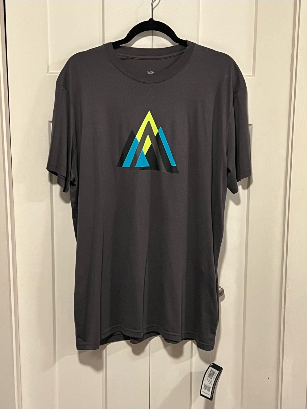 Arc’teryx Charcoal Gray Performance Tee Sz XL NWT